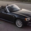 SPYSHOTS: Fiat 124 Abarth Spider takes to the streets