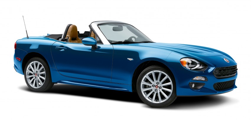 2017 Fiat 124 Spider – Mazda MX-5 gets an Italian job 409321