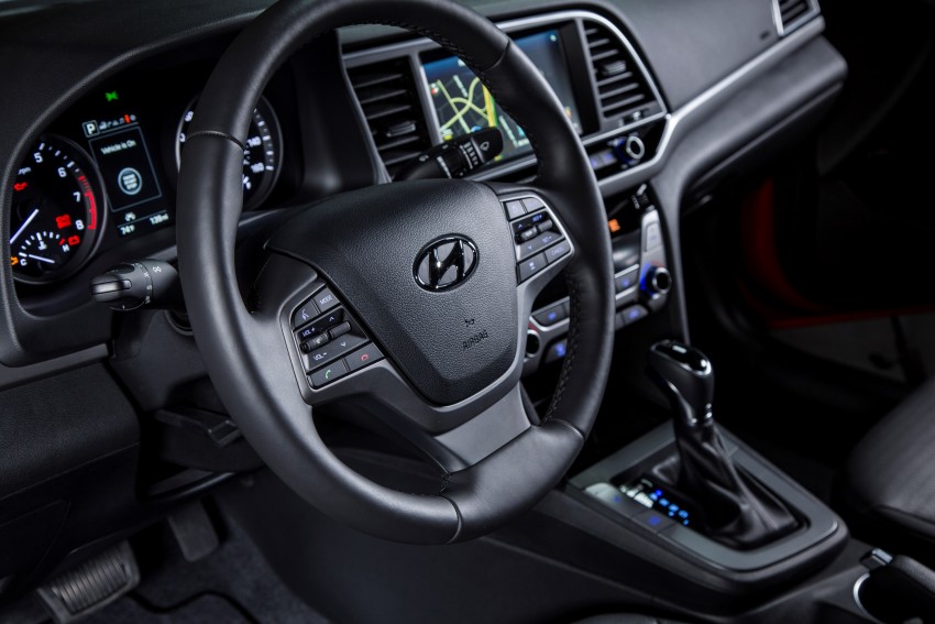 2017 Hyundai Elantra gets new 1.4 turbo, 7-speed DCT 409521