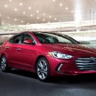 2017 Hyundai Elantra gets new 1.4 turbo, 7-speed DCT