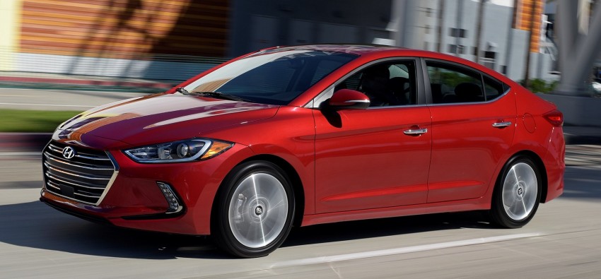 2017 Hyundai Elantra gets new 1.4 turbo, 7-speed DCT 409503