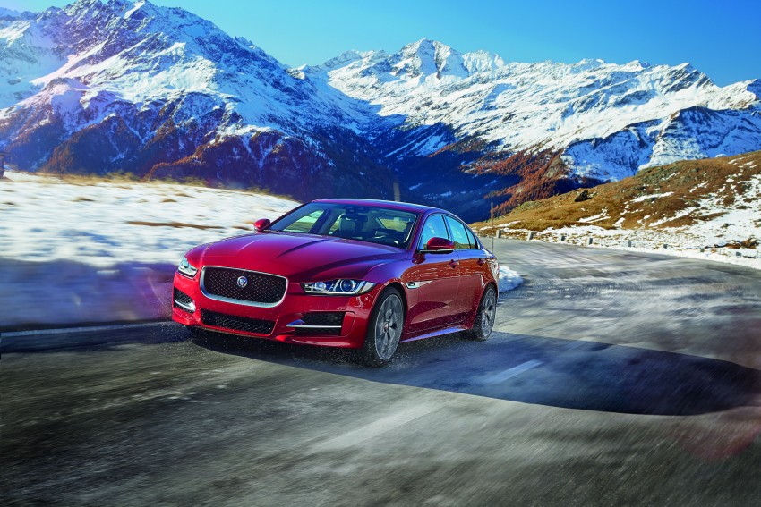 Jaguar XE updated, gets next-gen infotainment system, Apple Watch connectivity and all-wheel drive 409082
