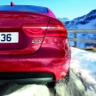 Jaguar XE updated, gets next-gen infotainment system, Apple Watch connectivity and all-wheel drive