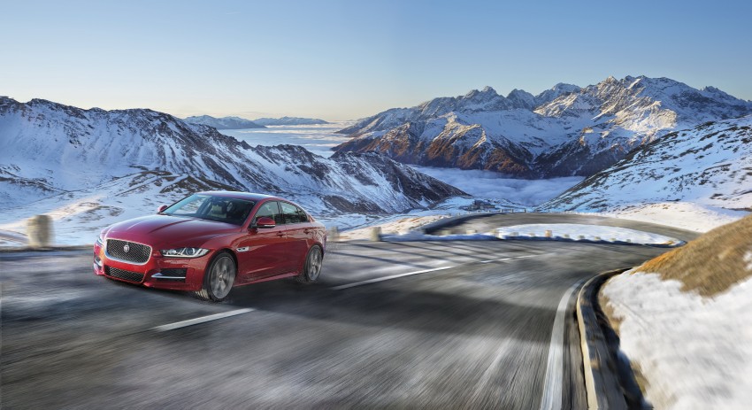 Jaguar XE updated, gets next-gen infotainment system, Apple Watch connectivity and all-wheel drive 409074