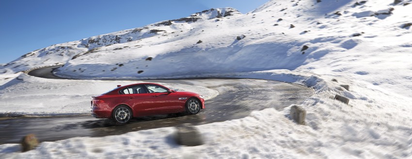 Jaguar XE updated, gets next-gen infotainment system, Apple Watch connectivity and all-wheel drive 409076