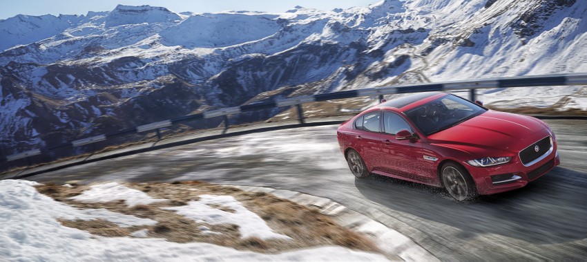 Jaguar XE updated, gets next-gen infotainment system, Apple Watch connectivity and all-wheel drive 409077