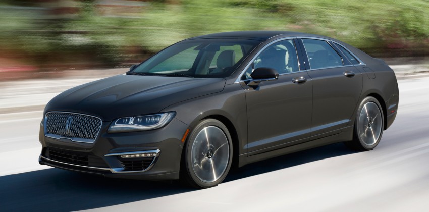 LA 2015: 2017 Lincoln MKZ, now with 400 hp turbo V6 410757