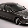 LA 2015: 2017 Lincoln MKZ, now with 400 hp turbo V6