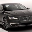 LA 2015: 2017 Lincoln MKZ, now with 400 hp turbo V6