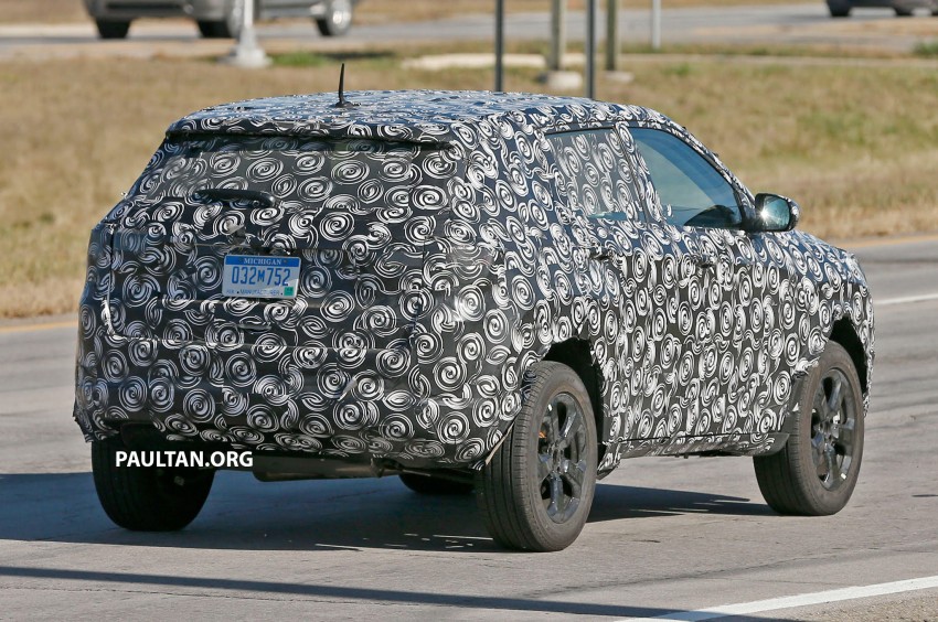SPIED: 2017 Jeep CUV – replaces Compass and Patriot 407621