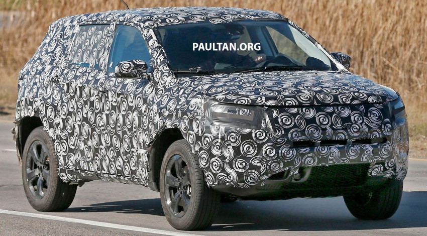 SPIED: 2017 Jeep CUV – replaces Compass and Patriot 407613