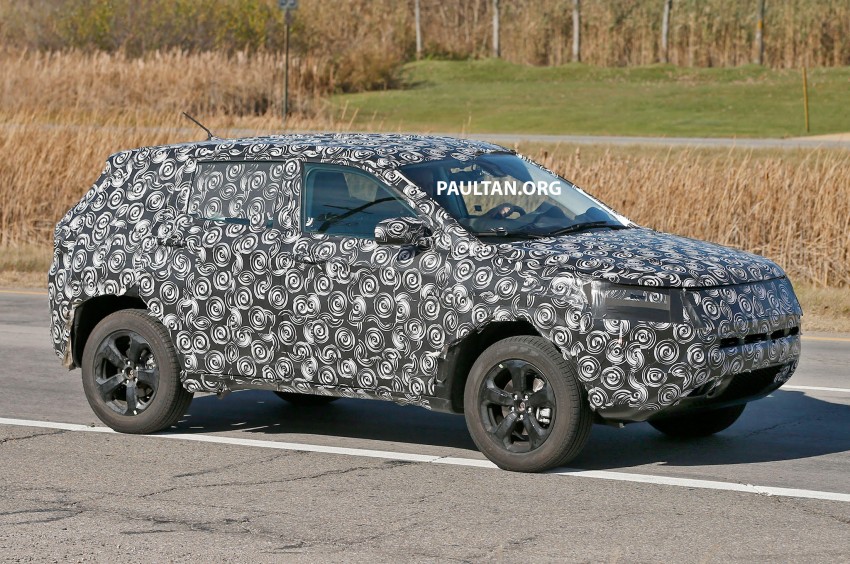SPIED: 2017 Jeep CUV – replaces Compass and Patriot 407615