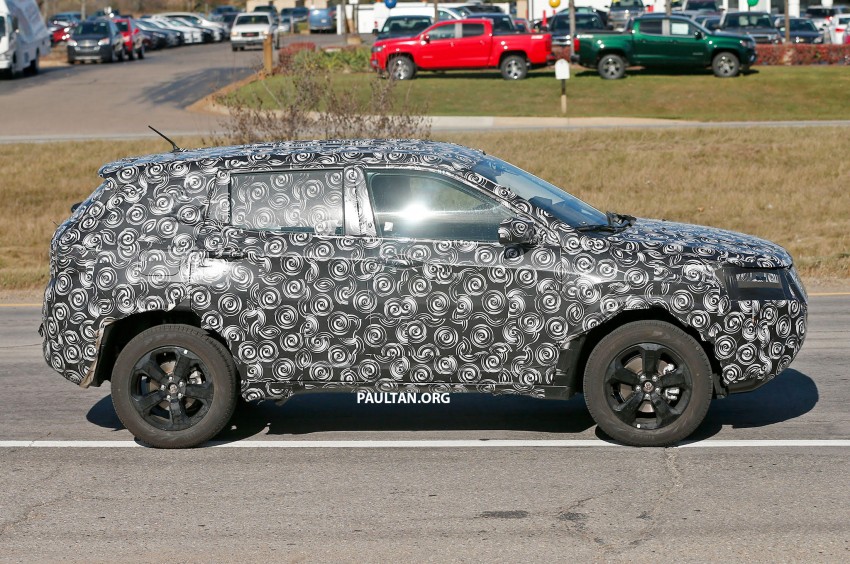SPIED: 2017 Jeep CUV – replaces Compass and Patriot 407617