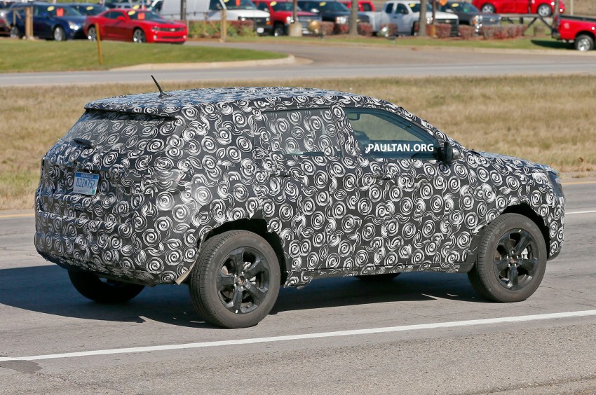 SPIED: 2017 Jeep CUV – replaces Compass and Patriot 407619