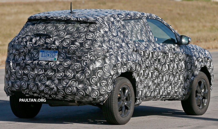 SPIED: 2017 Jeep CUV – replaces Compass and Patriot 407620
