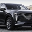 2017 Mazda CX-9 – 7-seat SUV, 2.5L SkyActiv turbo