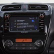 LA 2015: 2017 Mitsubishi Mirage – facelift with a grille