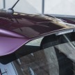 LA 2015: 2017 Mitsubishi Mirage – facelift with a grille
