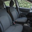 LA 2015: 2017 Mitsubishi Mirage – facelift with a grille
