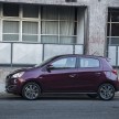 LA 2015: 2017 Mitsubishi Mirage – facelift with a grille