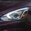 LA 2015: 2017 Mitsubishi Mirage – facelift with a grille