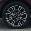 LA 2015: 2017 Mitsubishi Mirage – facelift with a grille