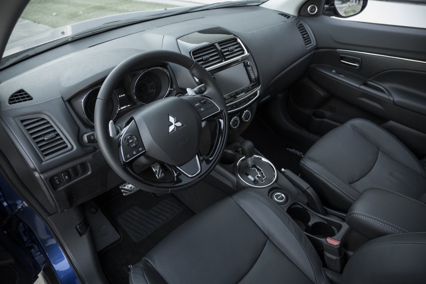 LA 2015: Mitsubishi ASX facelifted for the US market 409728