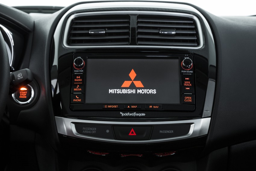 LA 2015: Mitsubishi ASX facelifted for the US market 409720
