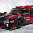 2016 Audi R18 mounts new WEC, Le Mans challenge