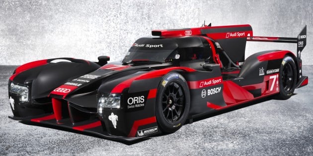 Audi R18 2016