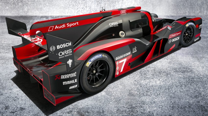 2016 Audi R18 mounts new WEC, Le Mans challenge 413832