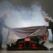 2016 Audi R18 mounts new WEC, Le Mans challenge