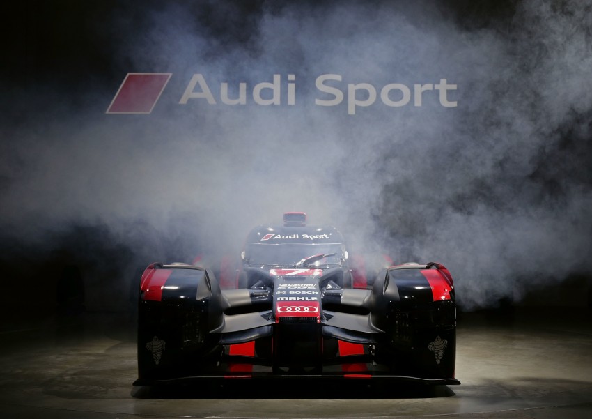 2016 Audi R18 mounts new WEC, Le Mans challenge 413834