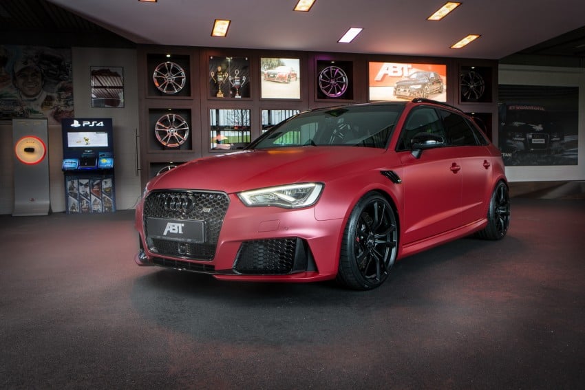 ABT Audi RS3 – superhatch boosted to 443 hp, 550 Nm 412079