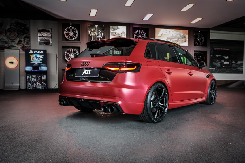 ABT Audi RS3 – superhatch boosted to 443 hp, 550 Nm 412080