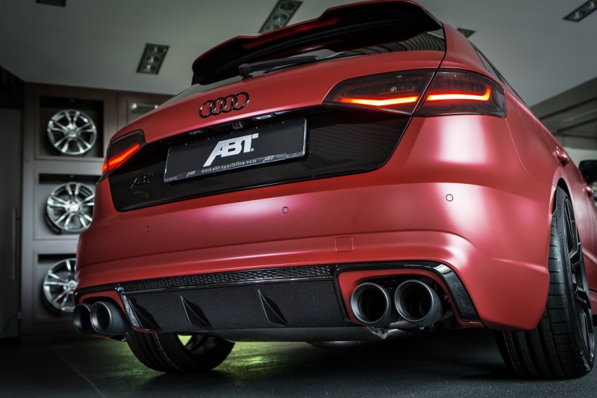 ABT Audi RS3 – superhatch boosted to 443 hp, 550 Nm 412081