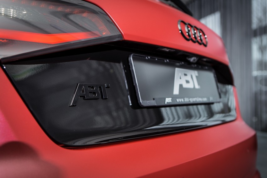 ABT Audi RS3 – superhatch boosted to 443 hp, 550 Nm 412085