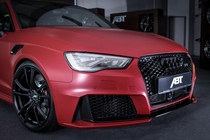 ABT Audi RS3 – superhatch boosted to 443 hp, 550 Nm 412087