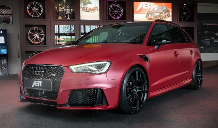 ABT Audi RS3 – superhatch boosted to 443 hp, 550 Nm 412100