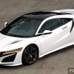 Acura NSX stars in red, white and blue Super Bowl ad