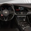 2017 Alfa Romeo Giulia Quadrifoglio fully detailed, 505 hp/600 Nm sedan set to make US debut in Q2 2016