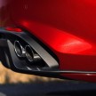Alfa Romeo Giulia – images of standard sedan surface