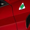 Alfa Romeo Giulia – images of standard sedan surface