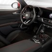 2017 Alfa Romeo Giulia Quadrifoglio fully detailed, 505 hp/600 Nm sedan set to make US debut in Q2 2016