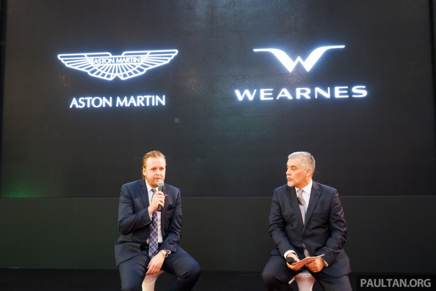 Aston Martin officially back in Malaysia with Wearnes 401538