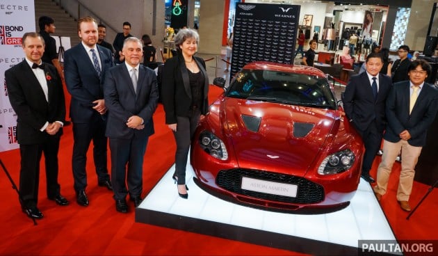 Aston Martin Malaysia return Wearnes 2