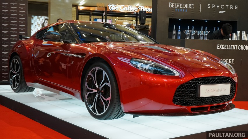 Aston Martin officially back in Malaysia with Wearnes 401540
