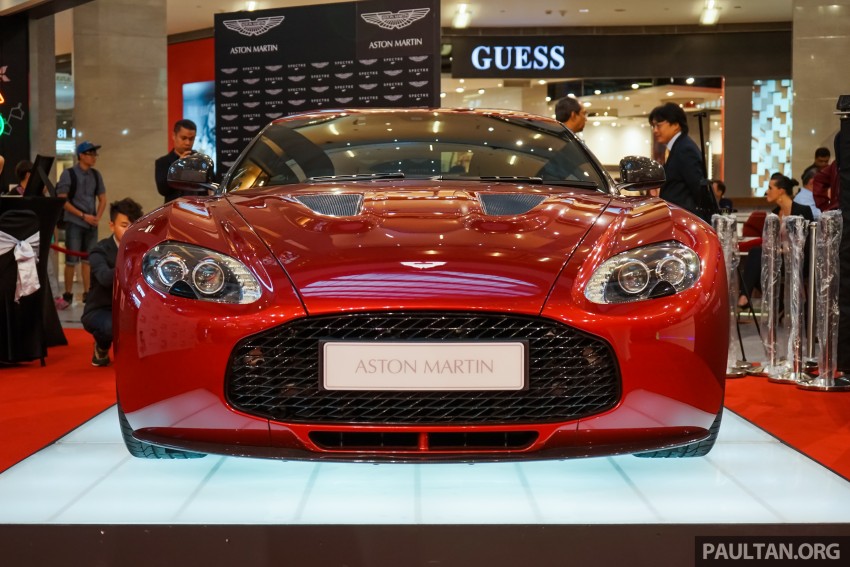 Aston Martin officially back in Malaysia with Wearnes 401542