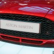 Aston Martin officially back in Malaysia with Wearnes