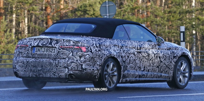 SPIED: 2017 Audi A5 Cabriolet seen for the first time 401214